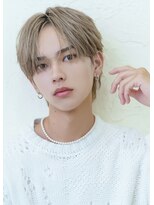 オーシャントーキョー 心斎橋(OCEAN TOKYO WEST)&nbsp;韓国ヘア毛流れカルマパーマコンマバングセンターパートウルフ