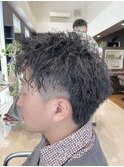 メンズヘア×ツイストパーマ