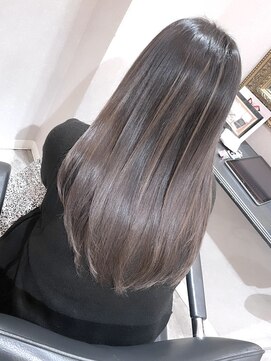 ナンバー ジルバ 立川(N° jillva) シャドールーツ×バレイヤージュ【立川バレイヤージュ】