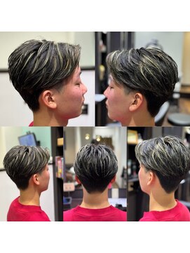 バンズヘアーファミリー(Ban.s Hair Family) センターパート【ツーブロック】