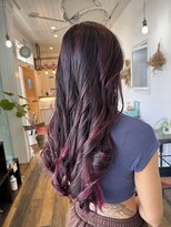 ソンリエ 青竹店(SONRiE)&nbsp;ピンクハイライトカラー