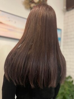 マリモ 蒲生四丁目店(MARIMO)の写真/【蒲生四丁目駅5分】《グレイカラー（リタッチ）¥4000》お客様それぞれに合わせたカラーをご提案◎