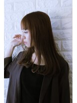 ノイン(noine)&nbsp;#2024#グレージュ#春#夏＃セミロング＃ストレート