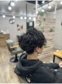 【鉄板パーマスタイル】ツイストスパイラルパーマ