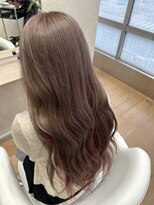 ジャパンデザイナーズアカデミー&nbsp;インナーカラー【堺、深井】