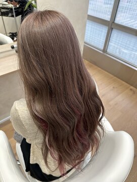 ジャパンデザイナーズアカデミー インナーカラー【堺、深井】