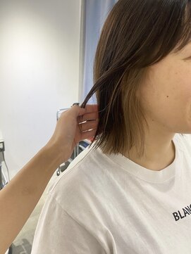 カウチソフ(kauti sofu) インナーカラー！