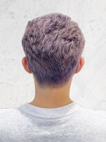 ブルー(BLUE)&nbsp;メンズ ケアブリーチ シアーパープル mt___213r