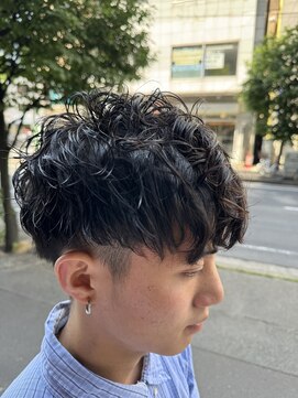 ノーム バイ アウラ(norm. by aura) メンズ/スパイラルパーマ