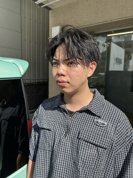 エイトオロク 那覇小禄店(EIGHT oroku) 【EIGHT 小禄店】メンズパーマ