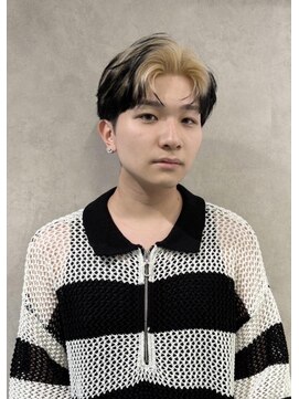 ミューバイケンジ(miu by KENJE) miu&清水大誠　エンドカラー　韓国ヘア