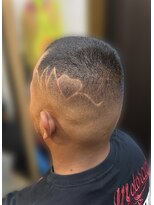 バーバーショップライズ 2nd(barber shop RAIzE)&nbsp;坊主フェード