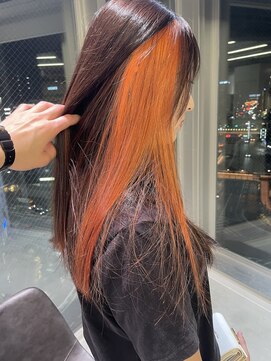 エイト 神戸三宮店(EIGHT) 【秋のワンポイントカラー】イヤリングカラー♪