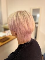 ヘアーコンセプト(HAIR CONCEPT)&nbsp;ホワイトペールピンク