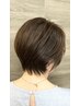 女性似合わせカット☆眉カット付き