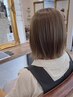 【人気No.3/ケア★☆☆】カウンセリング+カット+炭酸スパ+リンケージTR