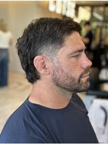 フランクスバーバーリザーブ 人形町店(FRANK’S BARBER RESERVE) ナチュラルフェードマレットH