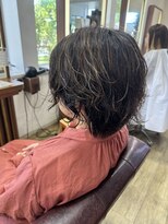 アローズ(arose)&nbsp;30代40代50代に人気の無造作ウェーブパーマ