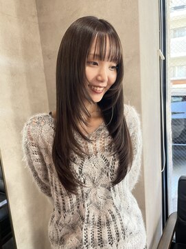 リエンス(RIENS) 【RIENS】顔周りレイヤー×馬越麗奈