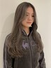 《EMILY指名限定》ケアブリーチWカラー＋カット＋ケアトリートメント