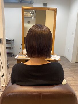 リム(Limb) 【艶髪】顎ラインボブ