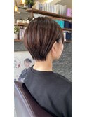 仙台長町美容室PASSION☆スッキリ丸みショート