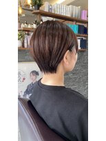 パッション 長町南店(PASSION) 仙台長町美容室PASSION☆スッキリ丸みショート