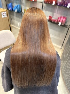 レーヴバイロンド 仙台(Reve by Lond) 縮毛矯正髪質改善トリートメント酸性ストレート前髪縮毛矯正仙台