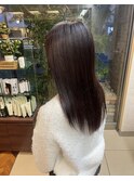 バイオレットアッシュカラー