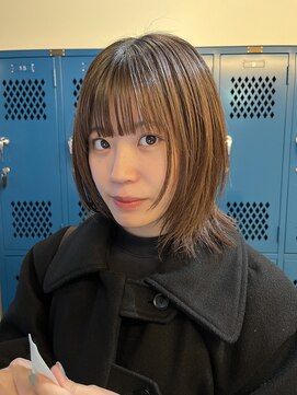 ナループロアボタン(Nalu pu loa BOTAN) レイヤーカット/ボブレイヤー/フェイスレイヤー