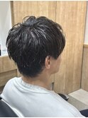 シークレットパーマ