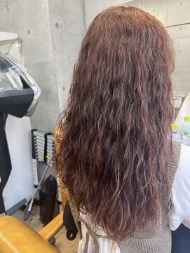 美容室ポール 西葛西店(PAUL) くるくるオレンジパーマ！