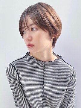 ミィ 浦和(mee) [mee.］透明感カラー/似合わせカット/ウェーブミディアム/浦和