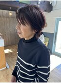 透明感カラー/髪質改善/縮毛矯正/韓国風レイヤーカット