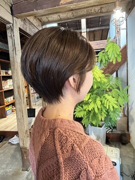 フォルムヘアデザイン 桐生店(FORME hair design) 【aica】くびれショートヘア