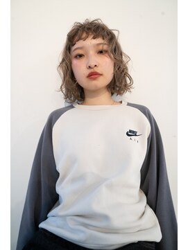 シーバイラヴィズム 万代店(Sea by LUVISM) ミルクティーベージュ