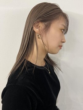 ステア メゾン(stir maison) ミルクティーベージュ/ダブルカラー/ケアブリーチ