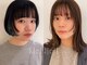 カット ドット 吉祥寺(cut.)の写真/【吉祥寺】結んでも、動いても可愛い顔周りカット！【小顔カット/インナーカラー/ボブ】