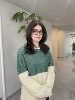 クム 横浜(qumu) 【qumu】ロングレイヤー×オリーブベージュ