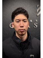 バーバークラシックス(BARBER CLASSICS)&nbsp;フェードアップバング/アイロンパーマ/スキンフェード/新潟