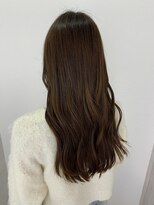 シエル 立川店(CIEL)&nbsp;《CIEL由井》アディクシーカラー×スモーキーベージュ