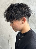 ニアウ 高崎店(Niau)&nbsp;シャドウパーマメンズパーマメンズマッシュ群馬高崎韓国パーマ