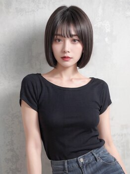 S4ヘアープロデュース(S4 hair produce)の写真/【広島エリア屈指の髪質改善・酸性ストレート】で理想のツヤ髪に＊お悩みも解消に導きます◎<広島　袋町＞