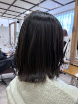 ラボヌールヘアーノーブル 新越谷店(La Bonheur hair noble)&nbsp;極上髪質改善/ミディアムレイヤー【美髪】【イメチェン】