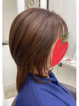 サロンドノア(Salon de NoA) ミディアムヘア