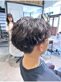 メンズマッシュツイストスパイラル