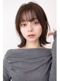 レイヤーカット/前髪/小顔/くびれボブ/20代30代