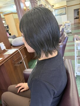 シャンプー ボーイ 宮崎柳丸店(SHAMPOO BOY) オリーブ【宮崎市/カラー】