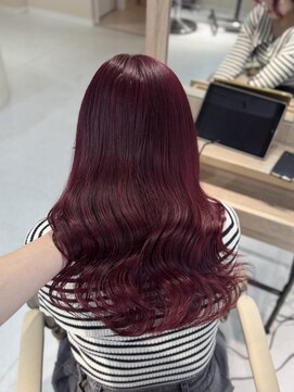 ジュプリー(juprey) 【saya担当】チェリーピンク