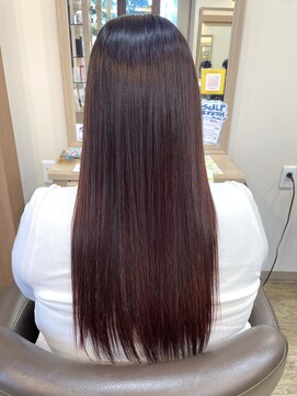 アルターリール(aL ter Rire) ホワイトブロンド/外ハネボブ/美髪/ワイドバング[鎌取］中村